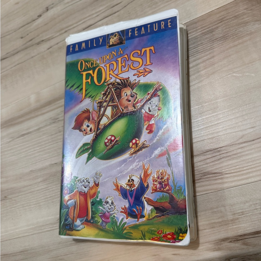 Once Upon A Forest VHS